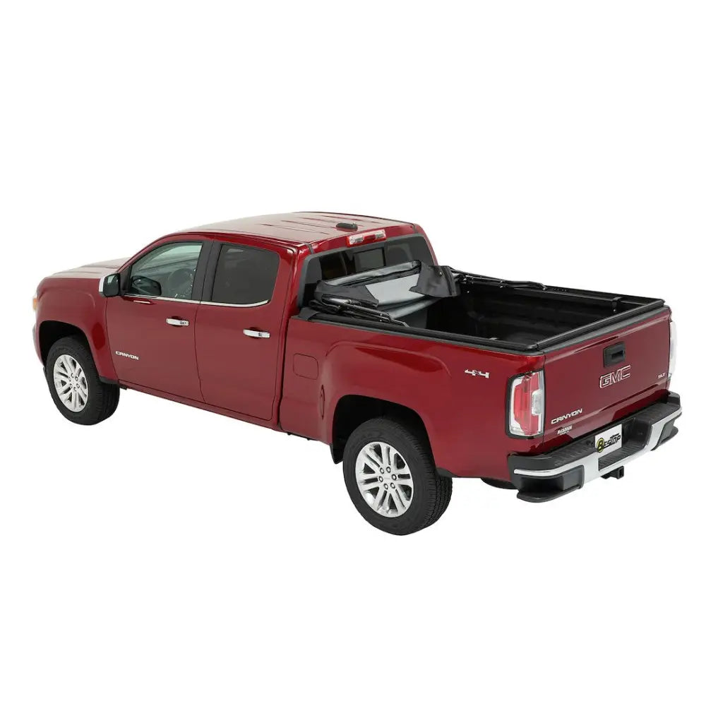 Bestop No Drilling Required Truck Cap 77323-35 - Supertop 5FT Trk GM