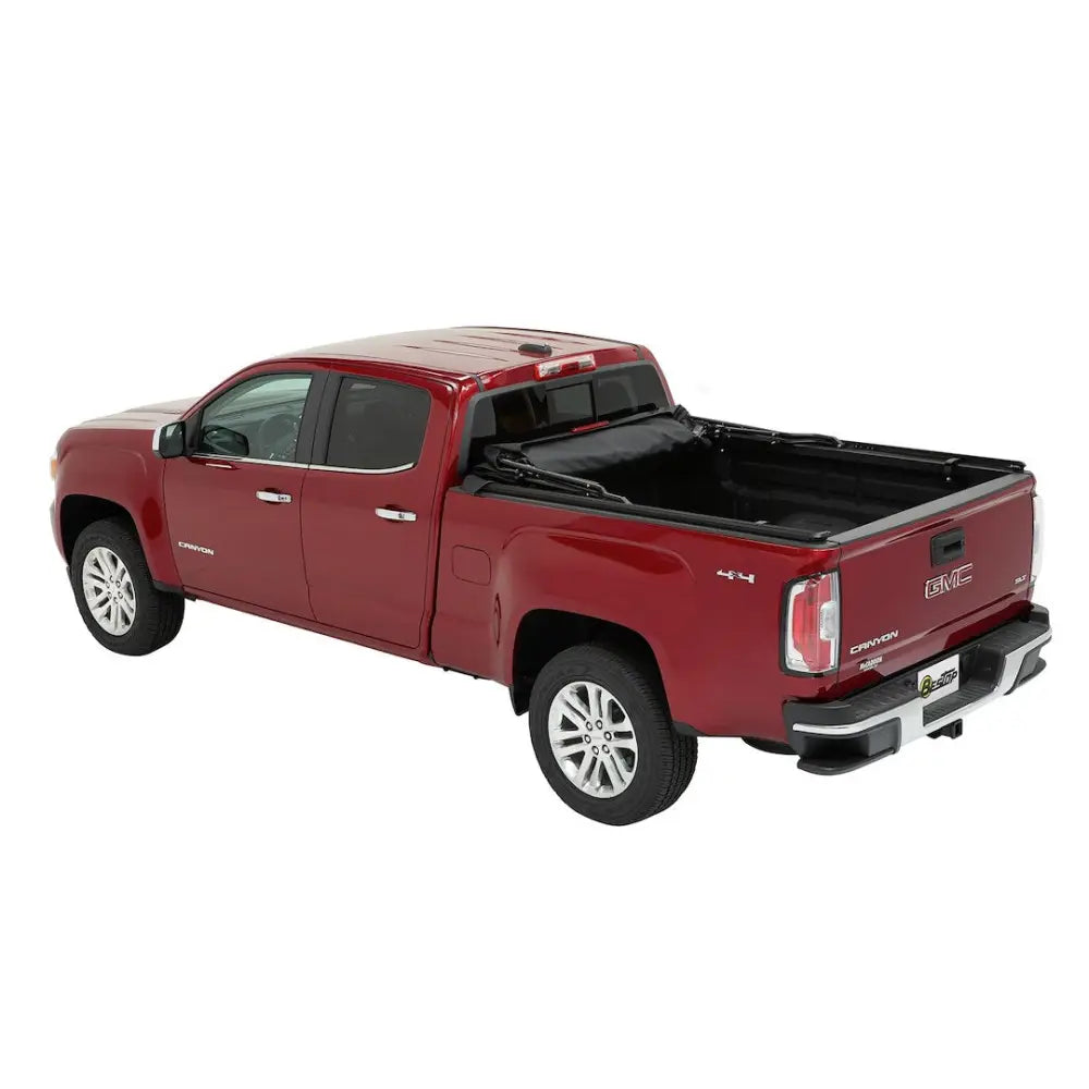 Bestop No Drilling Required Truck Cap 77323-35 - Supertop 5FT Trk GM