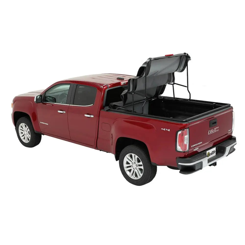 Bestop No Drilling Required Truck Cap 77323-35 - Supertop 5FT Trk GM