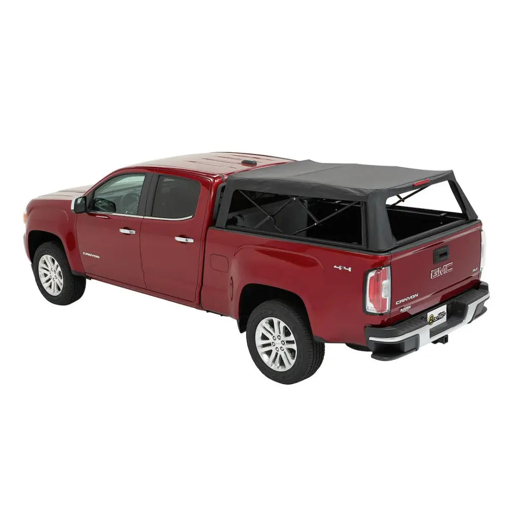 Bestop No Drilling Required Truck Cap 77323-35 - Supertop 5FT Trk GM
