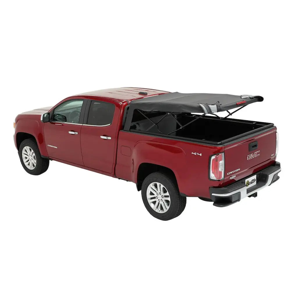 Bestop No Drilling Required Truck Cap 77323-35 - Supertop 5FT Trk GM