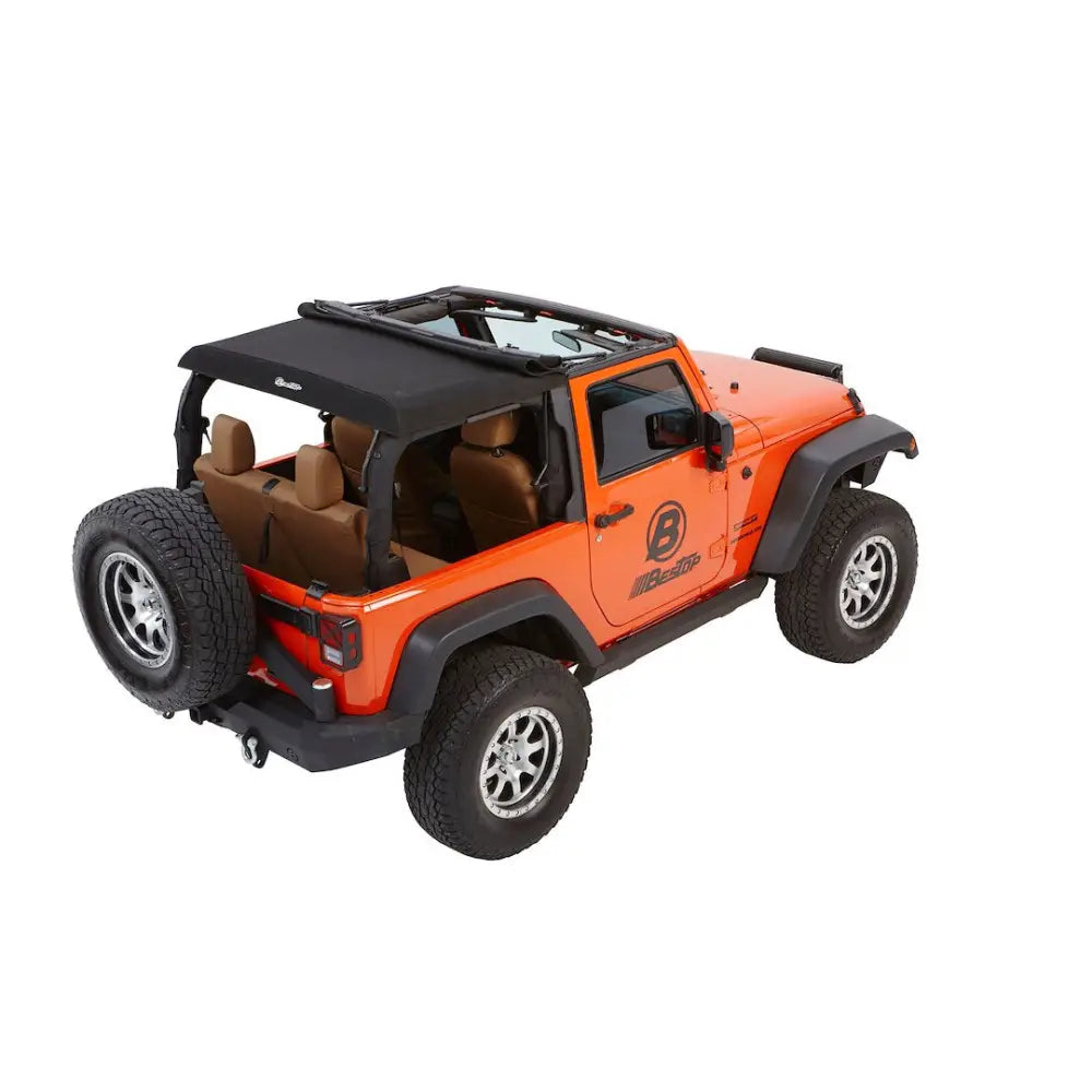Bestop Features The Popular Fastback Look Soft Top 54922-35 - Trektop NX Glide