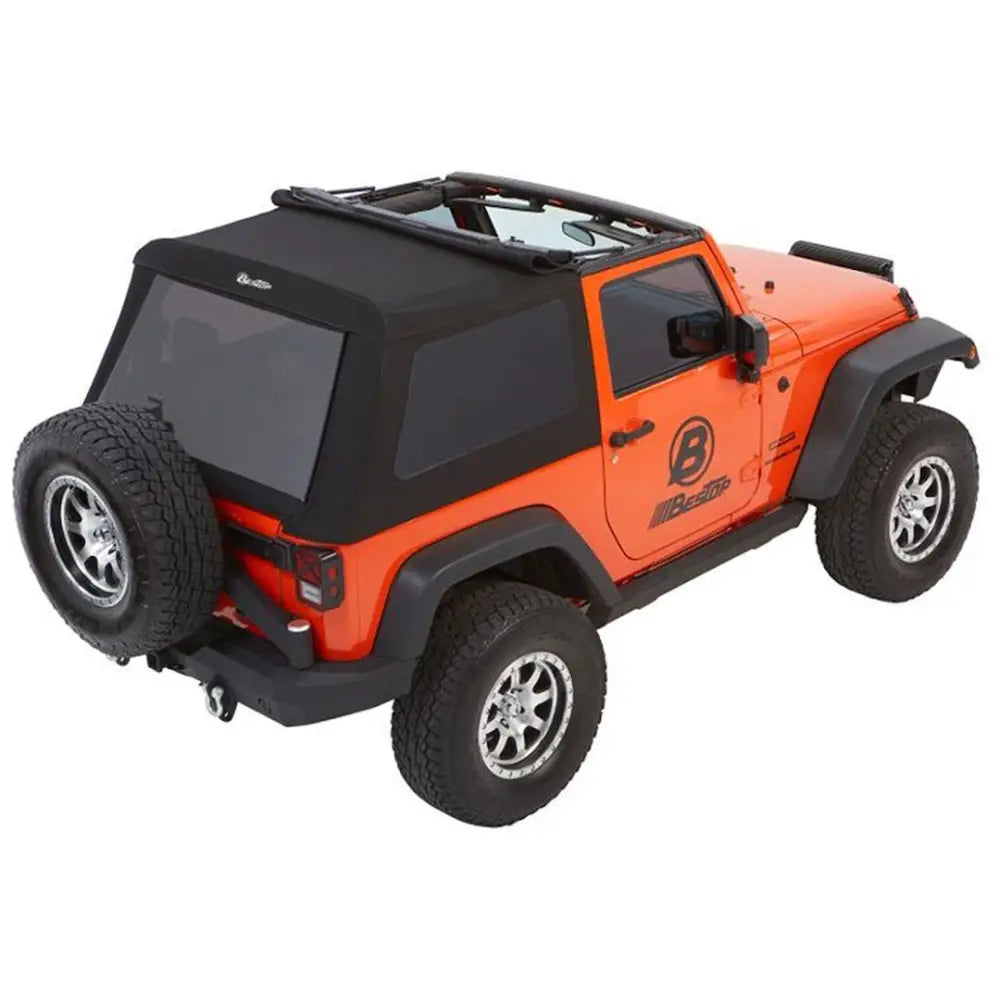 Bestop Features The Popular Fastback Look Soft Top 54922-35 - Trektop NX Glide
