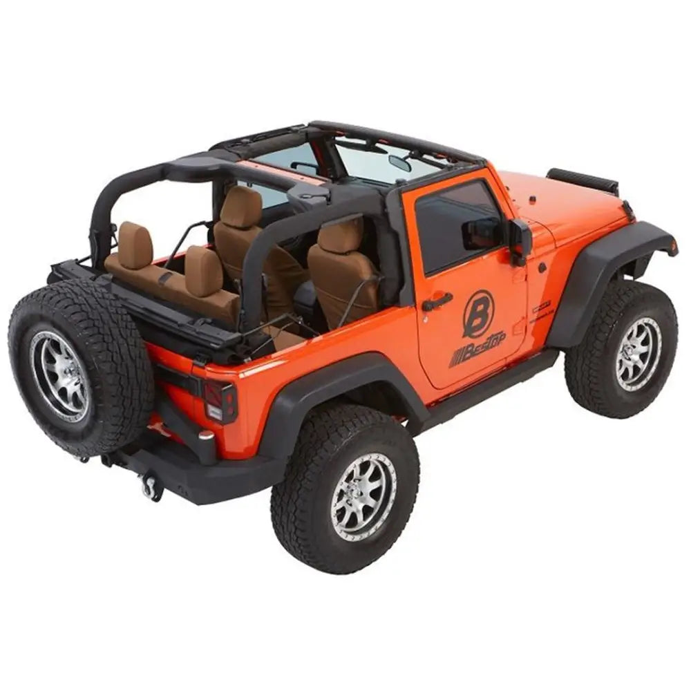 Bestop Features The Popular Fastback Look Soft Top 54922-35 - Trektop NX Glide