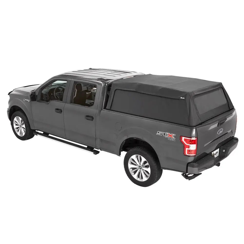 Bestop Fully Integrated Bow System Truck Cap 77309-35 - Black Supertop Bed Top DI
