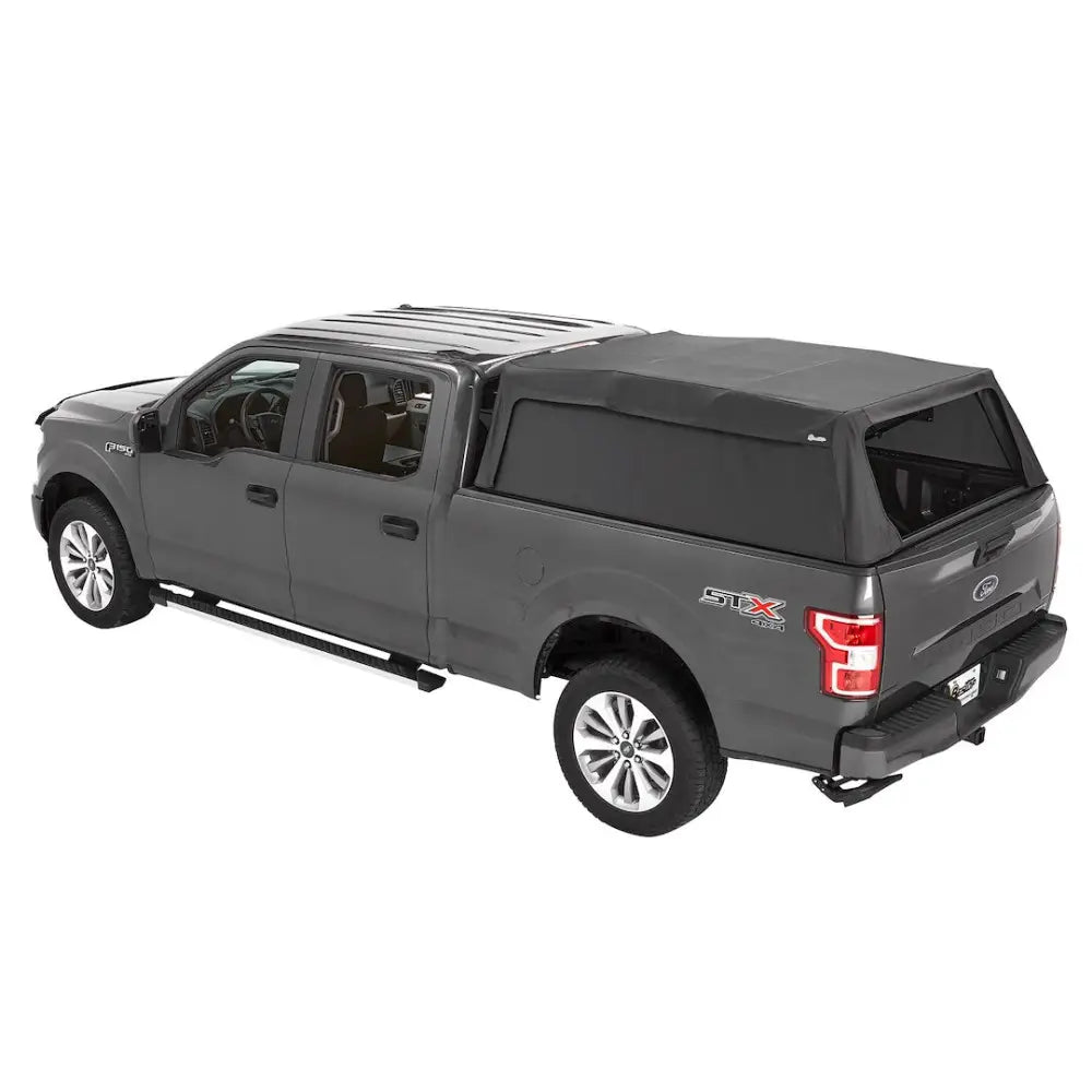 Bestop Fully Integrated Bow System Truck Cap 77309-35 - Black Supertop Bed Top DI