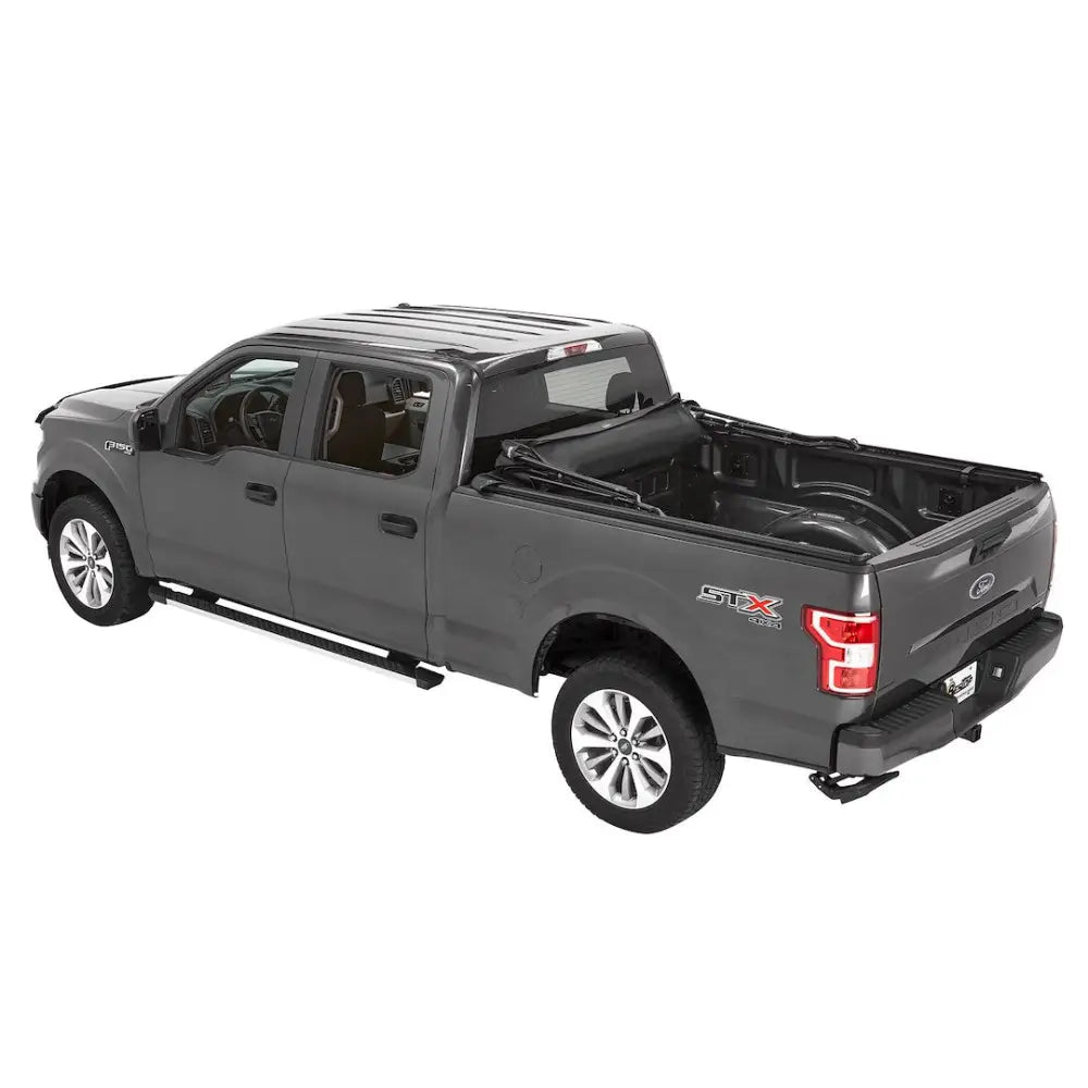 Bestop Fully Integrated Bow System Truck Cap 77309-35 - Black Supertop Bed Top DI