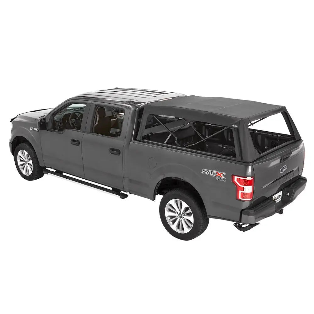 Bestop Fully Integrated Bow System Truck Cap 77309-35 - Black Supertop Bed Top DI
