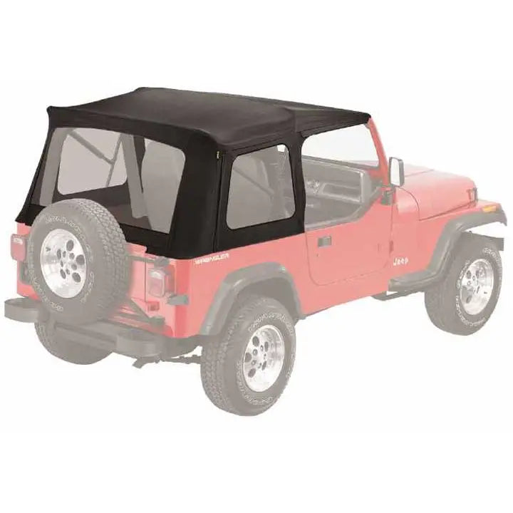 Bestop Inc. 55799-15 Soft TOP - Clear Black