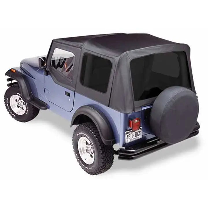 Bestop Inc. 79123-01 Soft TOP - Black