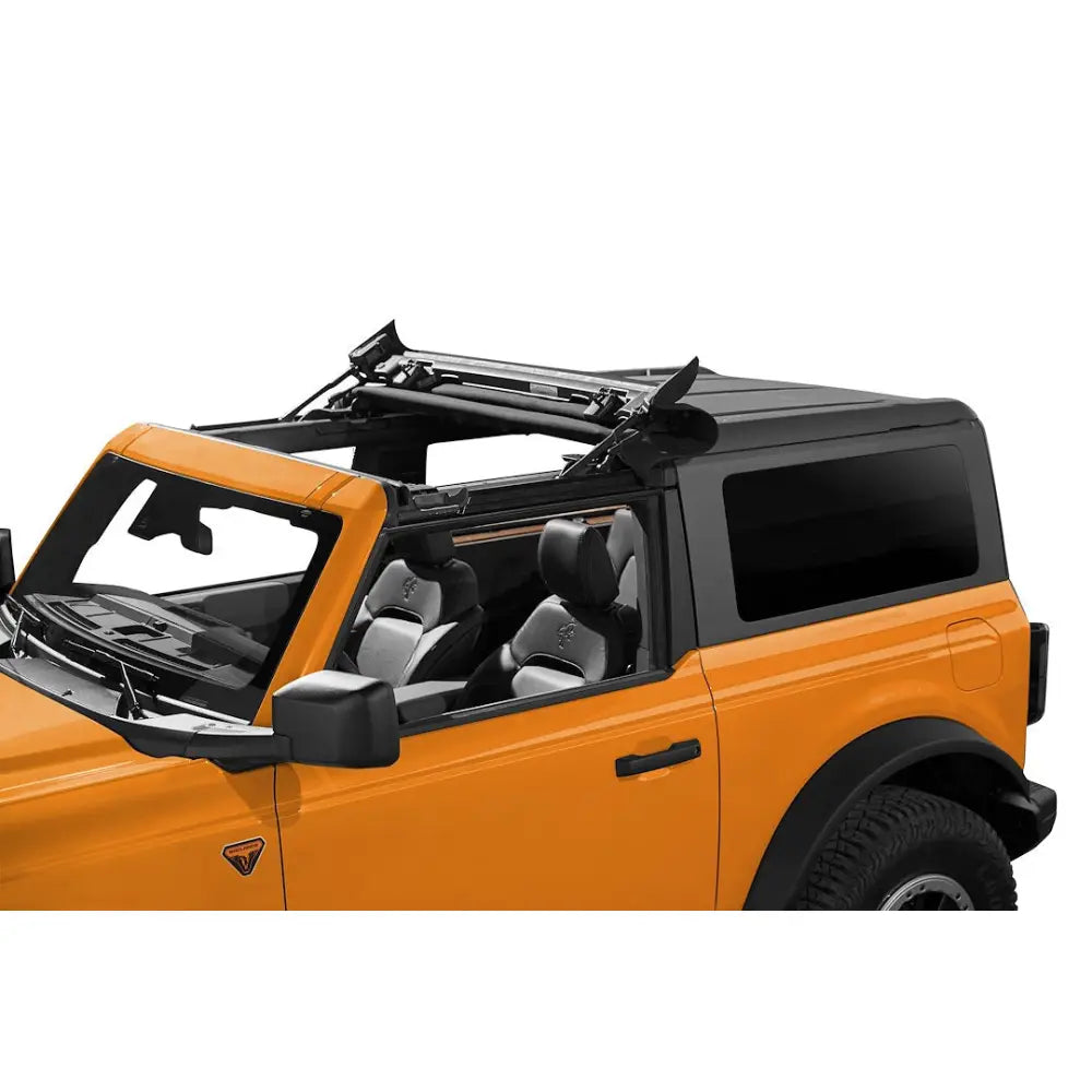 Bestop Limited Lifetime Warranty Soft Top 52460-17 - Sunrider Hardtop 21-22 Bronc