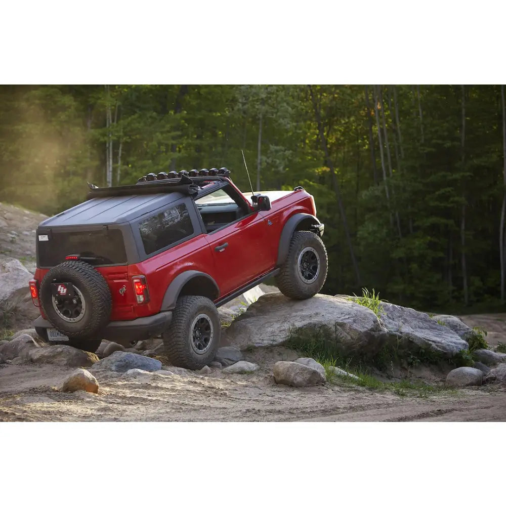 Bestop Limited Lifetime Warranty Soft Top 52460-17 - Sunrider Hardtop 21-22 Bronc