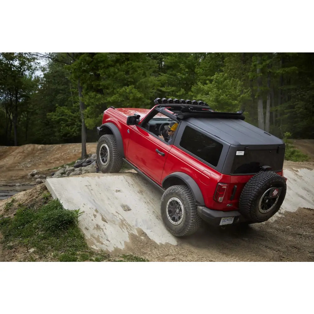 Bestop Limited Lifetime Warranty Soft Top 52460-17 - Sunrider Hardtop 21-22 Bronc