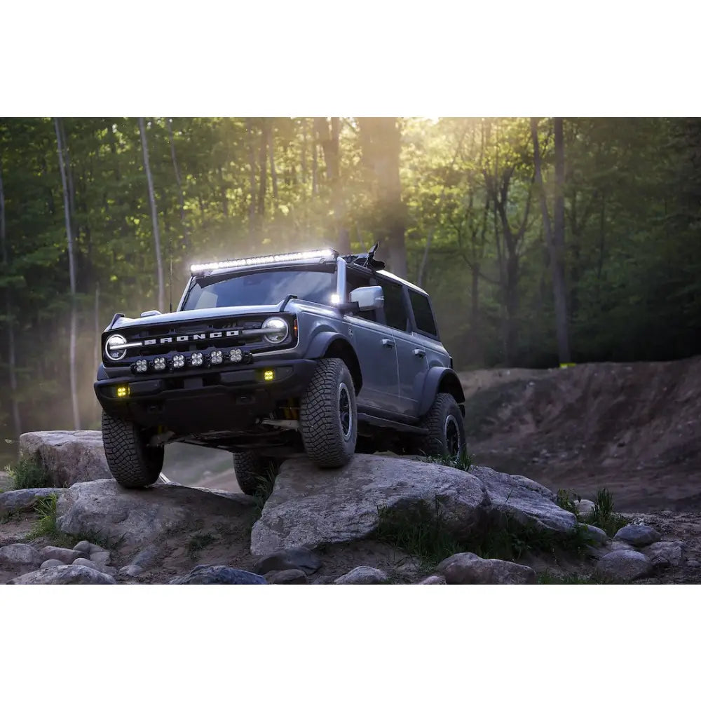 Bestop Limited Lifetime Warranty Soft Top 52461-17 - Sunrider Hardtop 21-22 Bronc