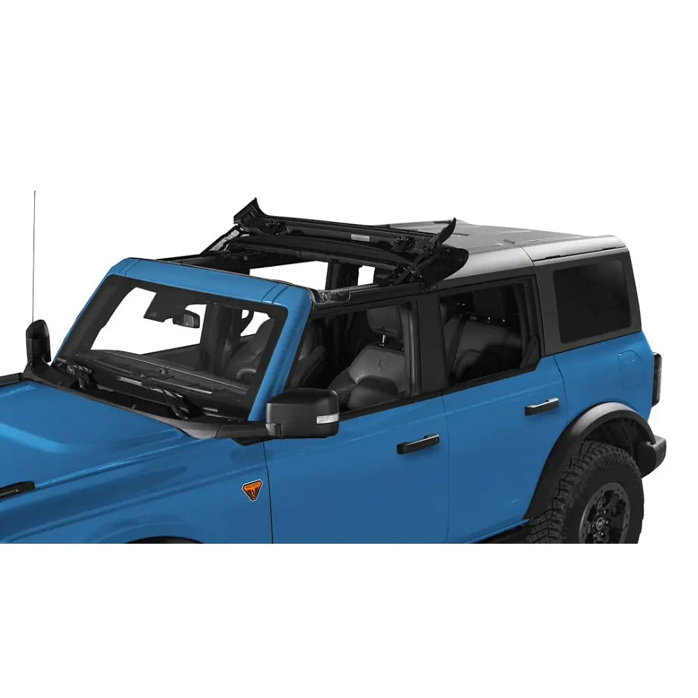 Bestop Limited Lifetime Warranty Soft Top 52461-17 - Sunrider Hardtop 21-22 Bronc