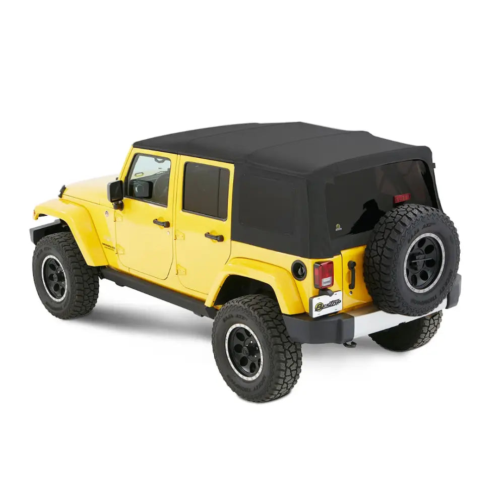 Bestop Limited Lifetime Warranty Soft Top 54823-17 - Supertop NX Acrylic