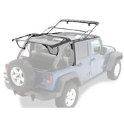 Bestop Limited Lifetime Warranty Soft Top 54823-17 - Supertop NX Acrylic