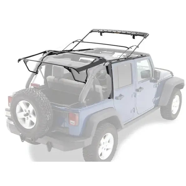 Bestop Limited Lifetime Warranty Soft Top 54823-17 - Supertop NX Acrylic