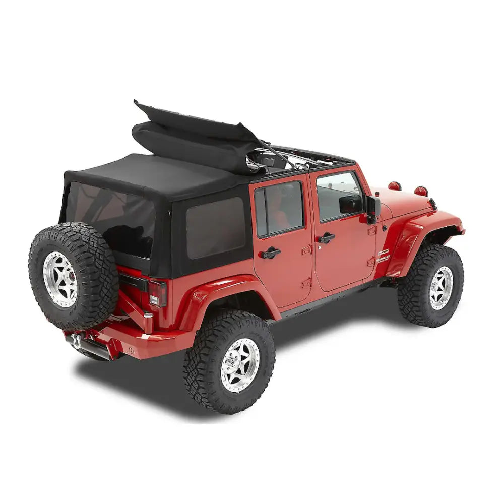 Bestop Limited Lifetime Warranty Soft Top 54823-17 - Supertop NX Acrylic