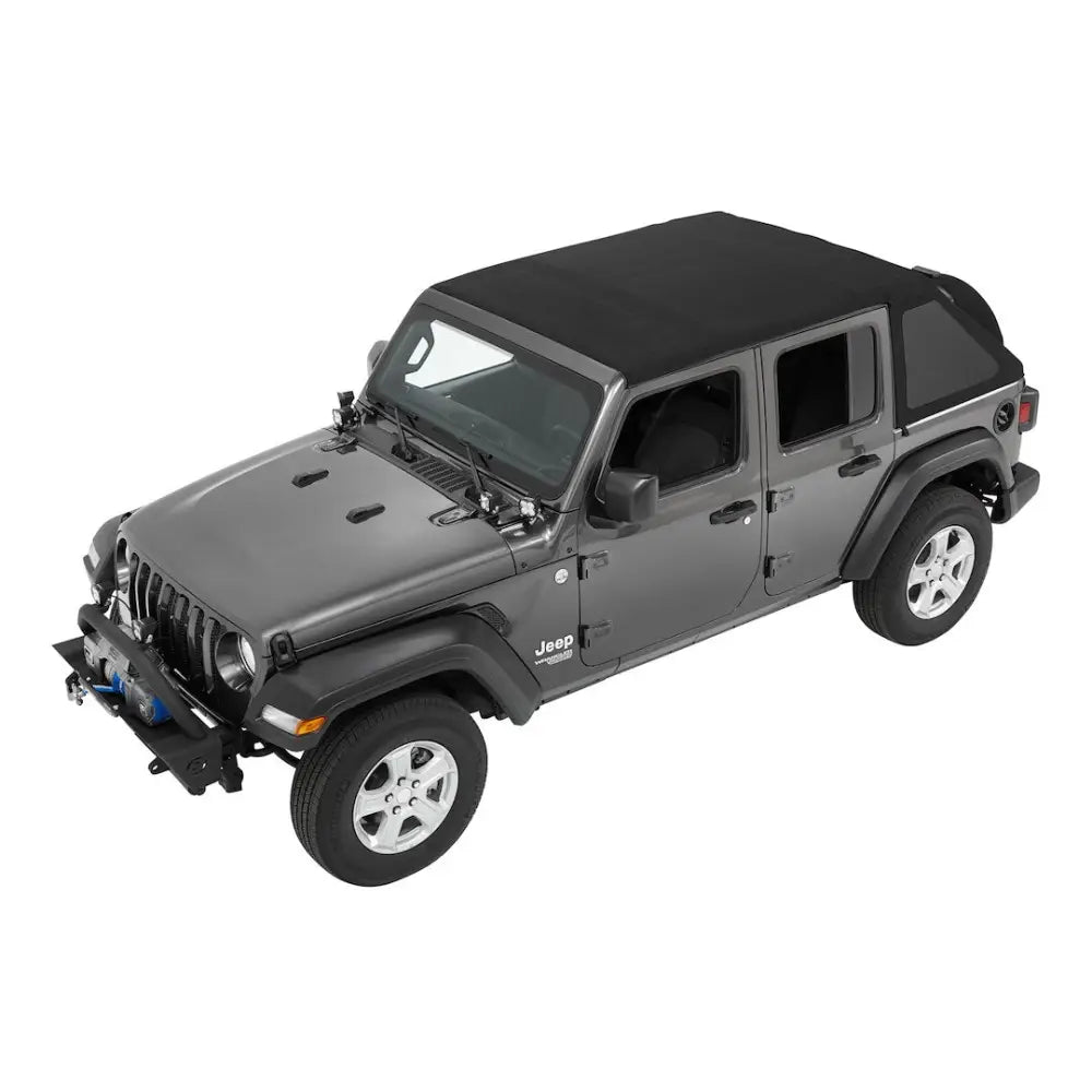 Bestop Limited Lifetime Warranty Soft Top 56863-17 - TT NX 18 JL 4DR Twill