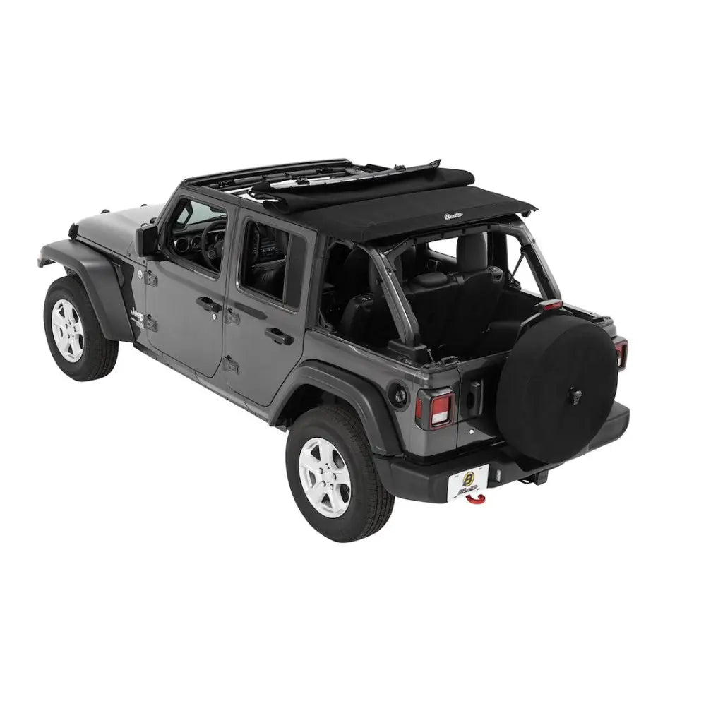 Bestop Limited Lifetime Warranty Soft Top 56863-17 - TT NX 18 JL 4DR Twill