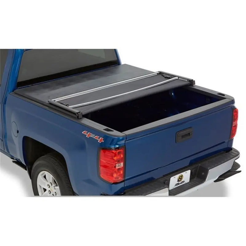 Bestop Limited Lifetime Warranty Tonneau Cover 16146-01 - EZ-Fold