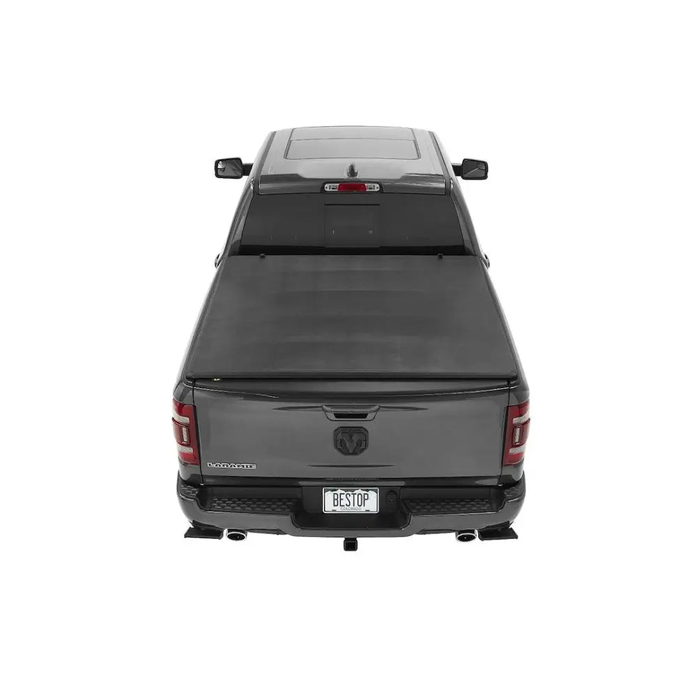 Bestop Limited Lifetime Warranty Tonneau Cover 16227-01 - EZ-Fold TRI-Fold