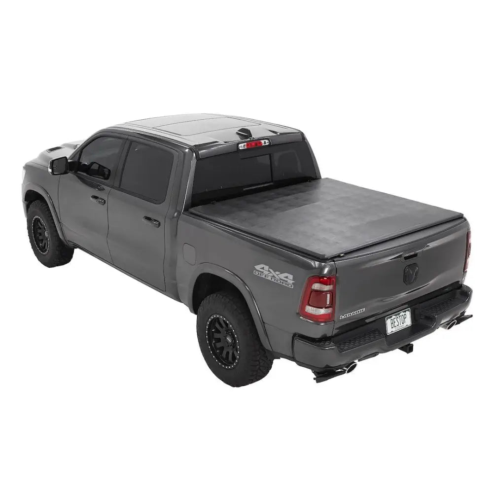 Bestop Limited Lifetime Warranty Tonneau Cover 16227-01 - EZ-Fold TRI-Fold