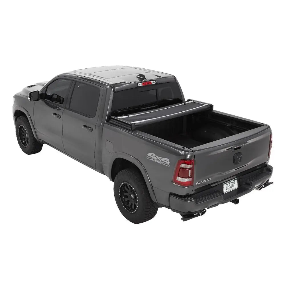 Bestop Limited Lifetime Warranty Tonneau Cover 16227-01 - EZ-Fold TRI-Fold