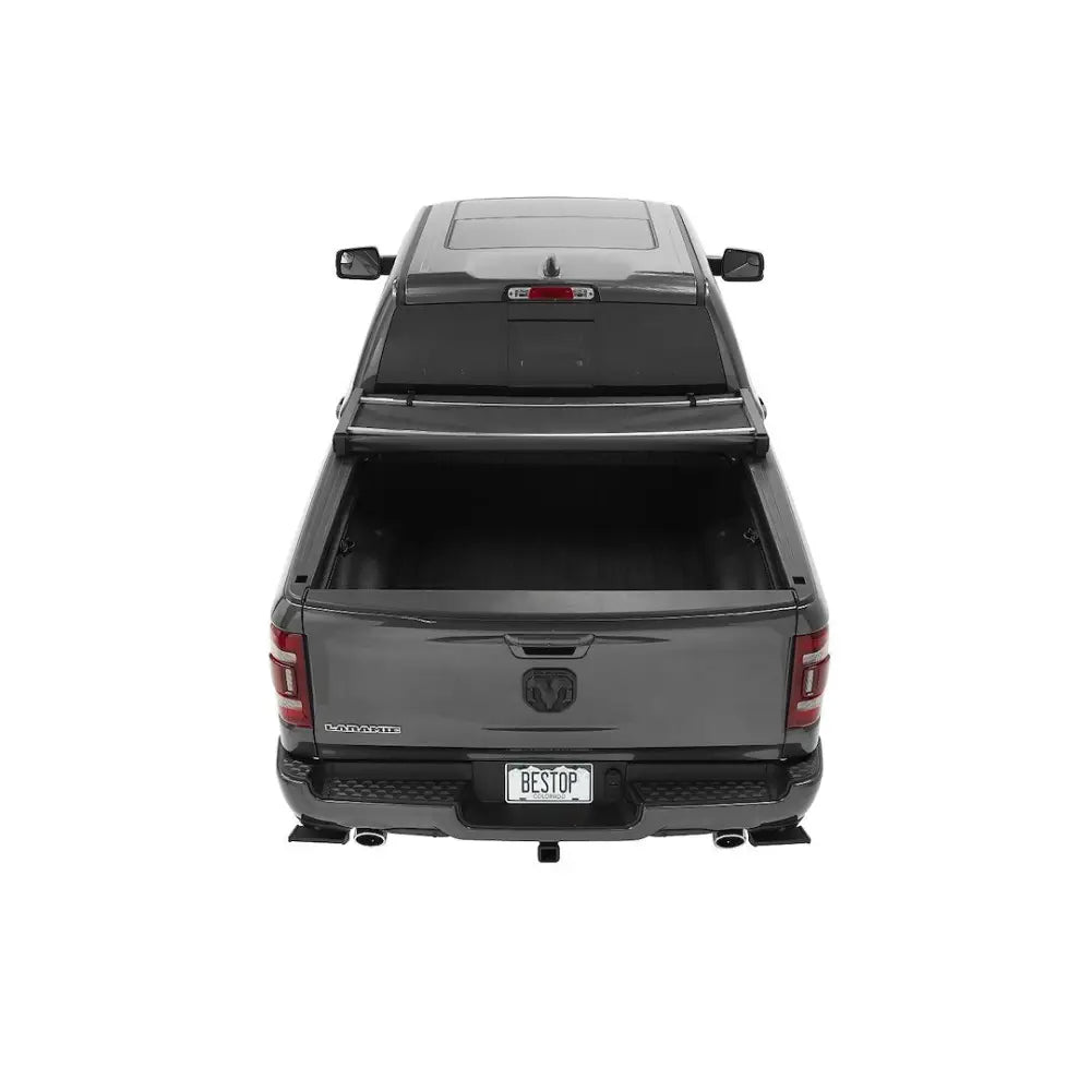 Bestop Limited Lifetime Warranty Tonneau Cover 16227-01 - EZ-Fold TRI-Fold
