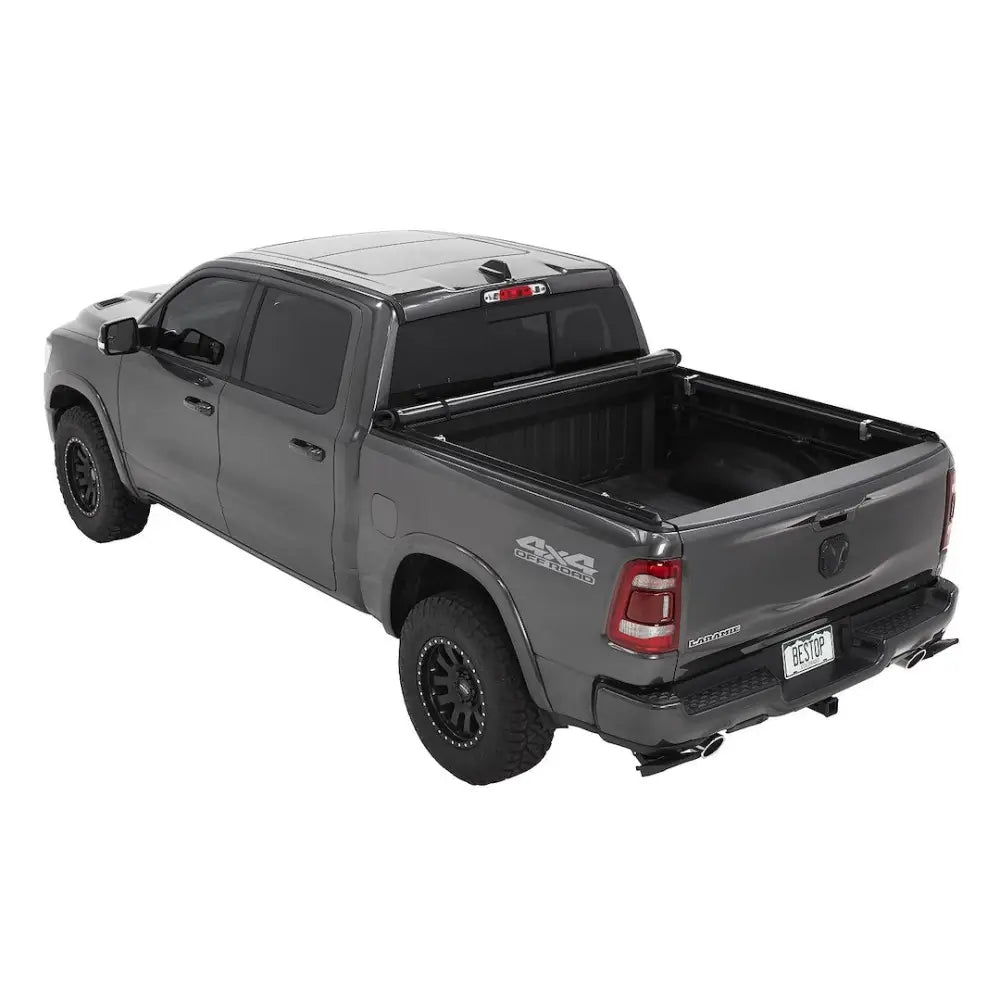 Bestop Limited Lifetime Warranty Tonneau Cover 19227-01 - EZ-Roll Soft