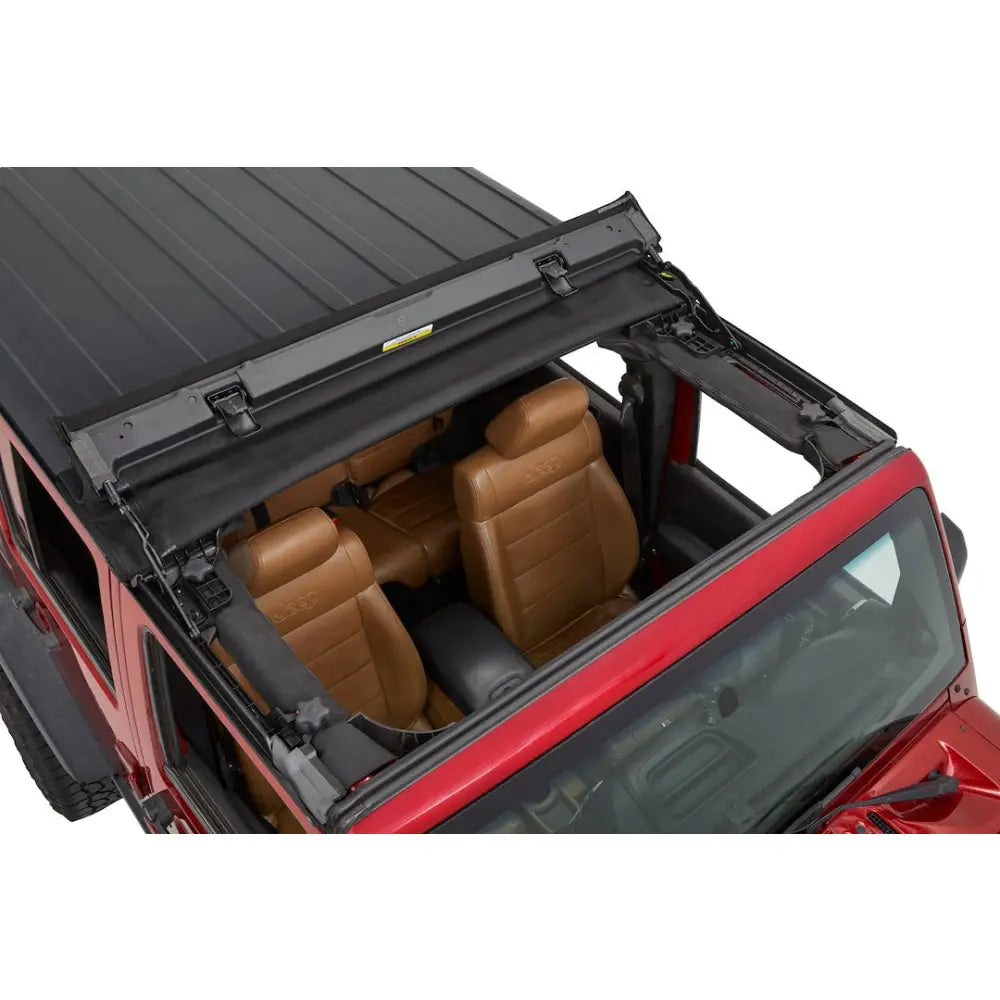Bestop Made In North America Soft Top 52453-17 - Sunrider Hardtop