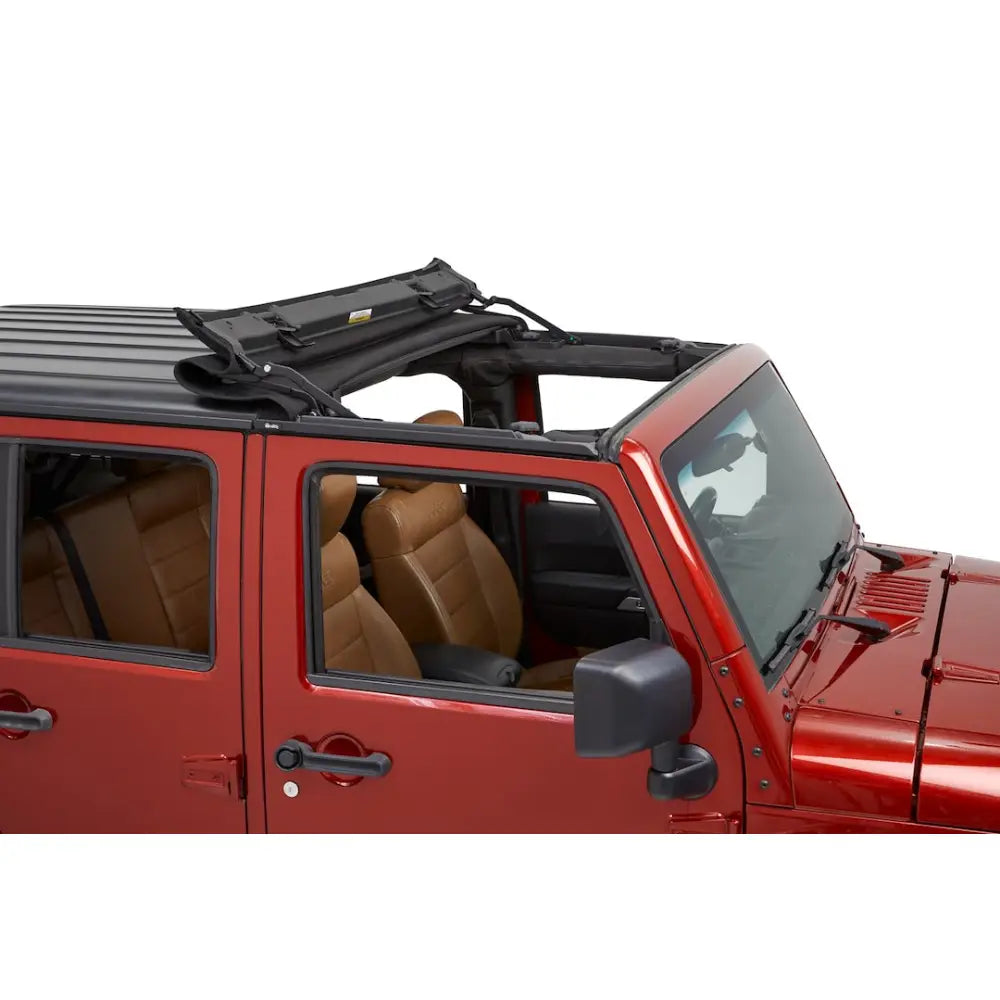 Bestop Made In North America Soft Top 52453-17 - Sunrider Hardtop