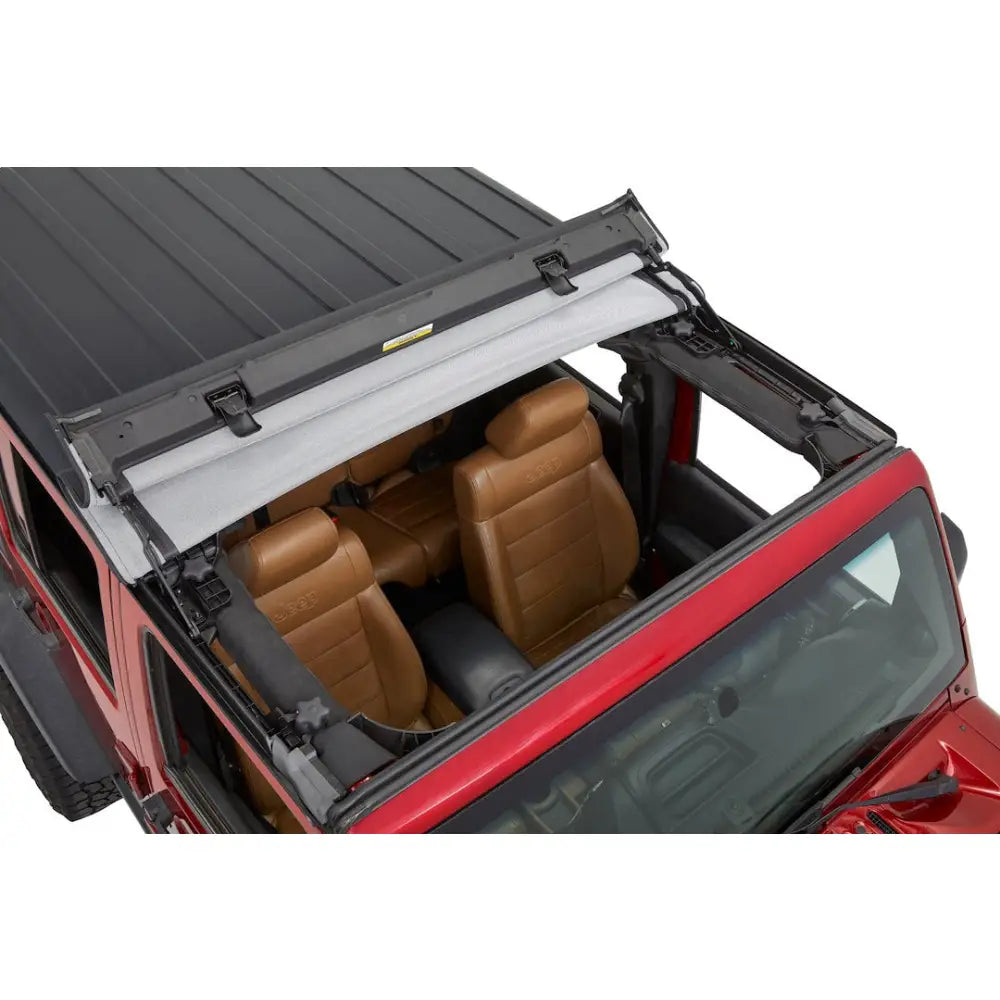 Bestop Made In North America Soft Top 52453-35 - Sunrider Hardtop