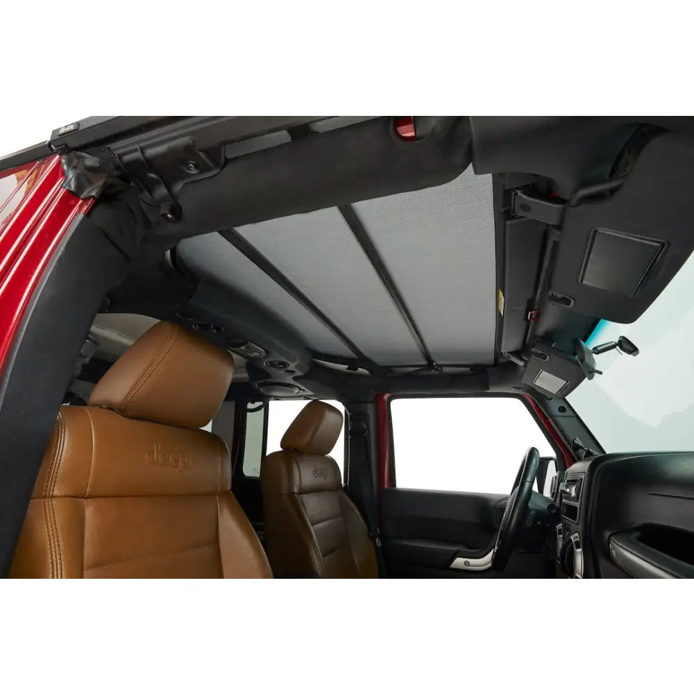 Bestop Made In North America Soft Top 52453-35 - Sunrider Hardtop