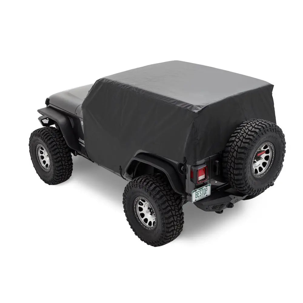 Bestop 81044-01 Protects windshield and interior