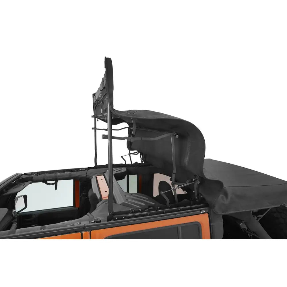 Bestop Plug And Play Harness For Bestop Trektop Pro 50723-17 - JK Supertop Ultra Softgoods Door
