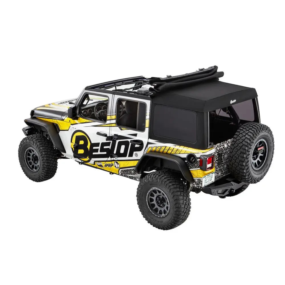 Bestop Plug And Play Harness For Bestop Trektop Pro 50726-01 - JL Supertop Ultra Hardgoods 54725
