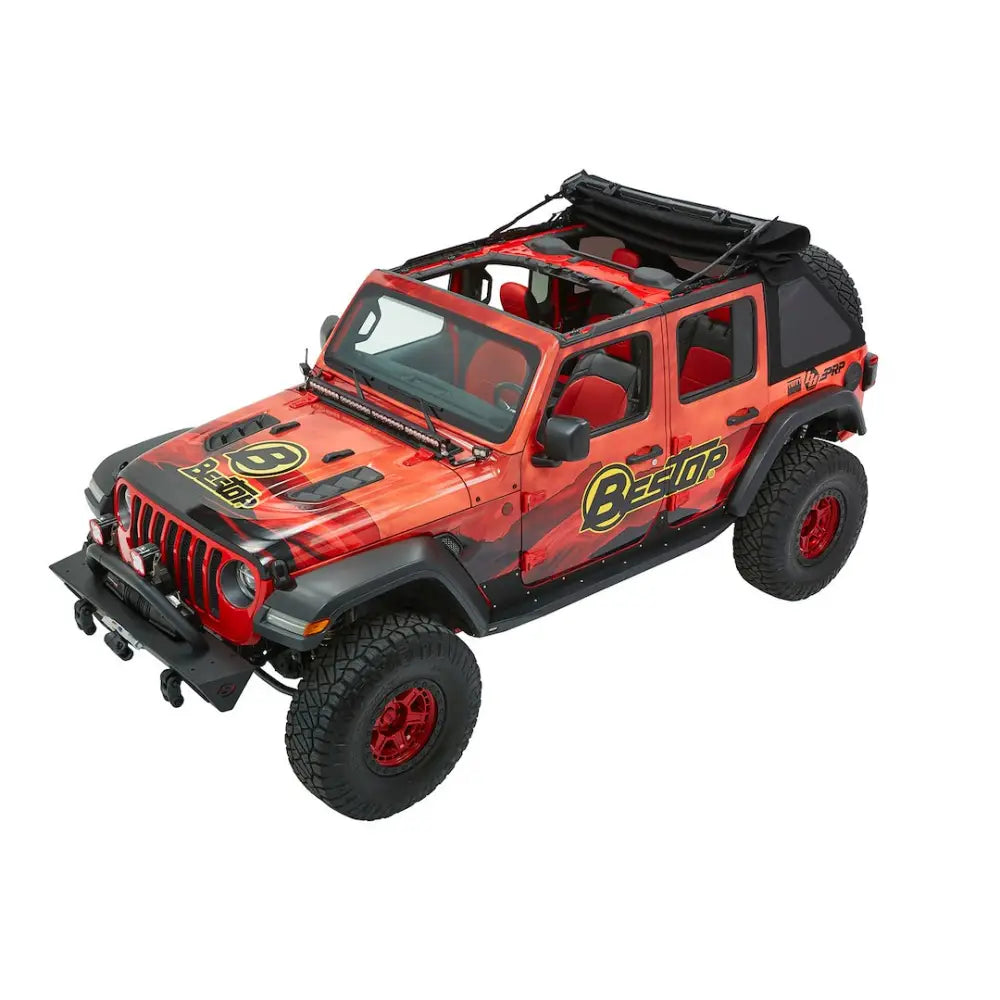 Bestop Plug And Play Harness For Bestop Trektop Pro 50926-01 - Ultra JL Hardware 5492517