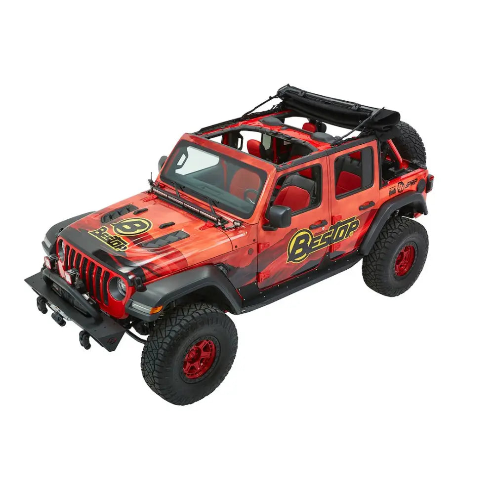 Bestop Plug And Play Harness For Bestop Trektop Pro 50926-01 - Ultra JL Hardware 5492517