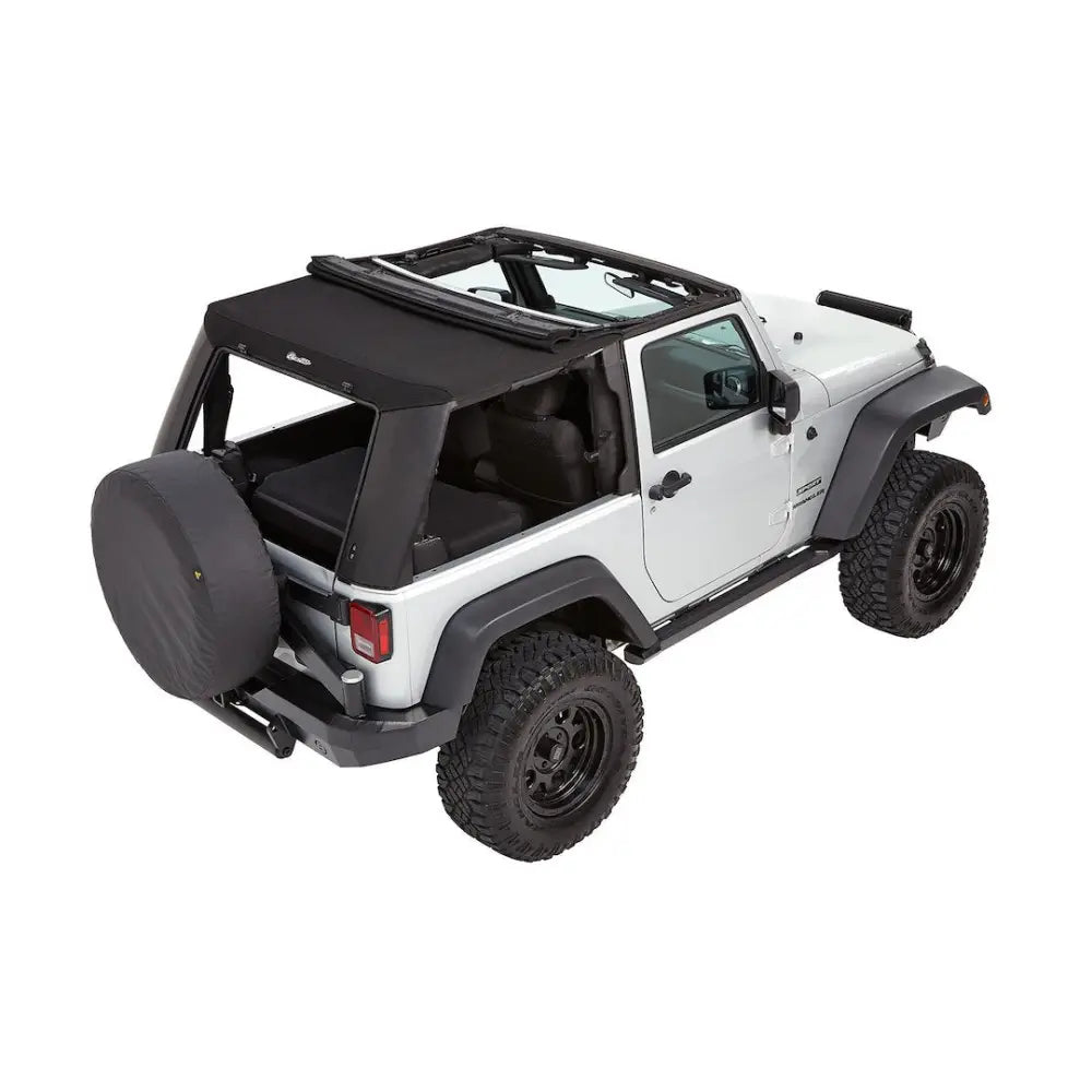 Bestop Plug And Play Harness For Bestop Trektop Pro 54864-17 - Black JK2 DK HW Twill BO