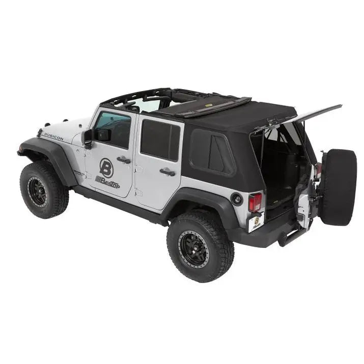 Bestop Plug And Play Harness For Bestop Trektop Pro 54865-17 - JK4 DK Hardware Box