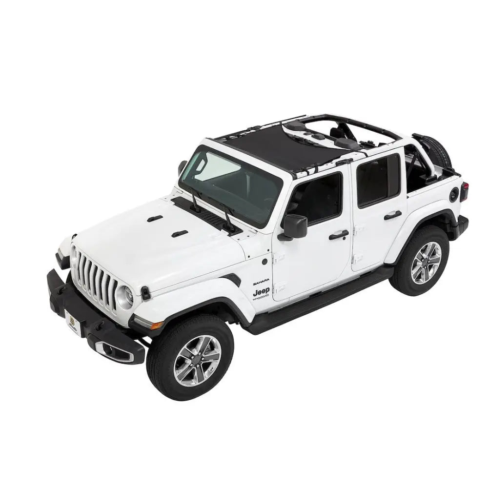 Bestop 52410-11 Targa-style covers the front seat area - Sun Bikini JL Mesh