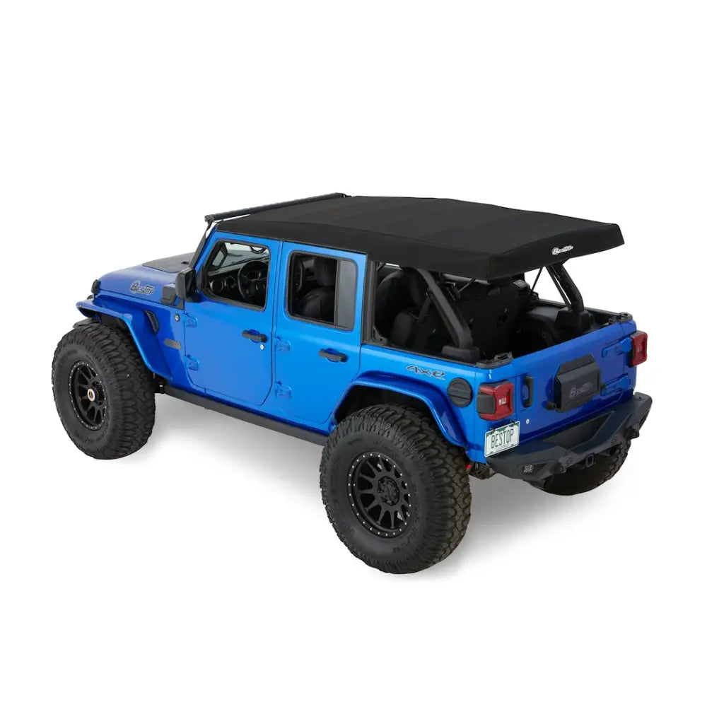Bestop Zipper-Less Operation Soft Top 54726-17 - Supertop Squareback
