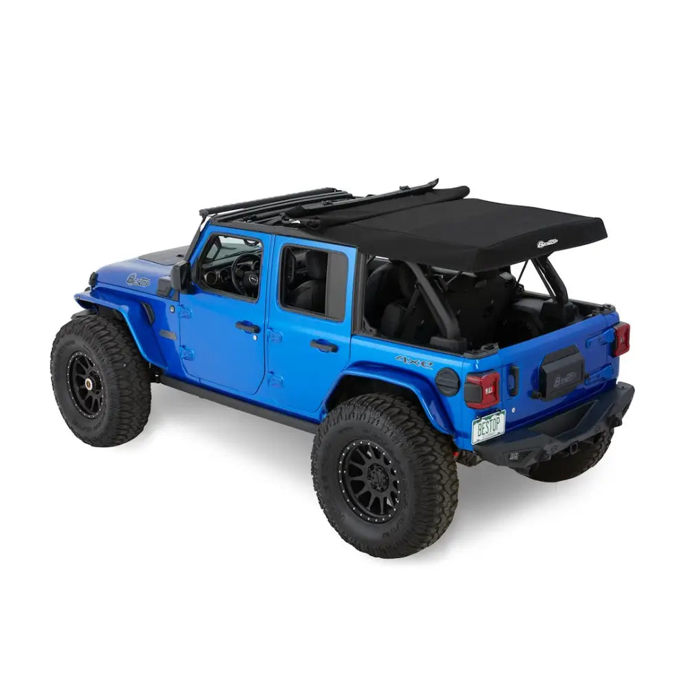 Bestop Zipper-Less Operation Soft Top 54726-17 - Supertop Squareback