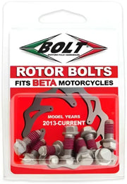 BETA.RTR Rotor Bolts Beta