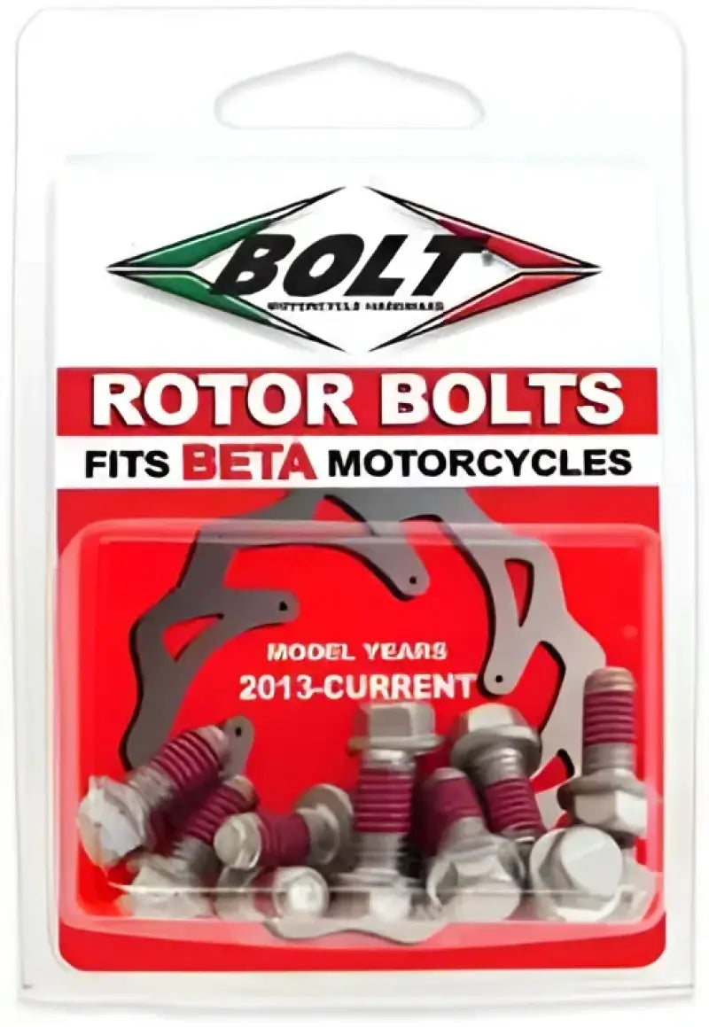 BETA.RTR Rotor Bolts Beta