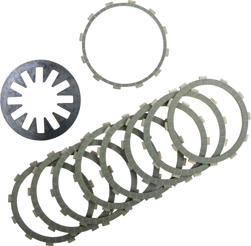 Harddrive Aramid Clutch Set HDC7012 - Friction HD Diaphram Spring