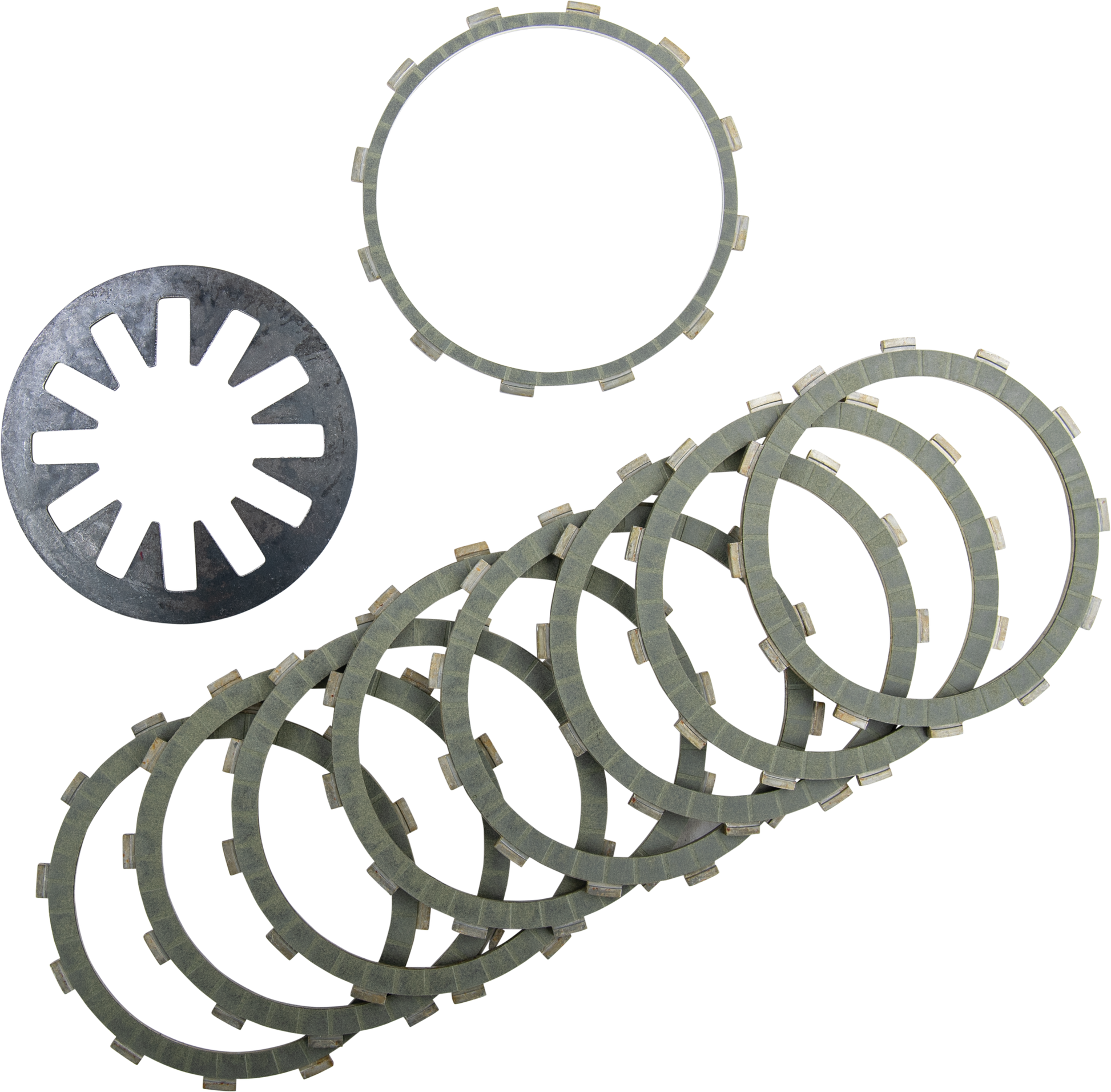 Harddrive Aramid Clutch Set HDC7012 - Friction HD Diaphram Spring