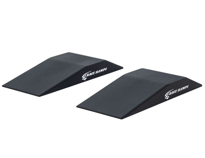Race Ramps RR-RU Race Ramps Roll-Ups Ramps - 4in. Lift for 12in. Wide Tires